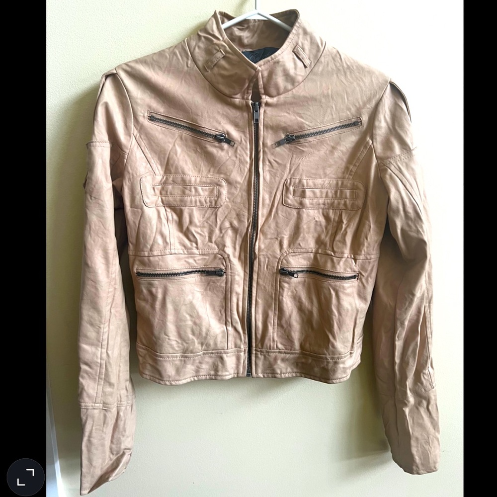 Costa Blanca Collection Biker Blazer Jacket